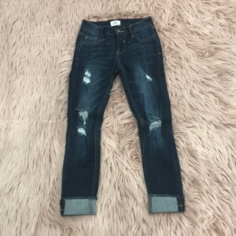 Girls, Juniors Cello Jeans Size 00 *like new*